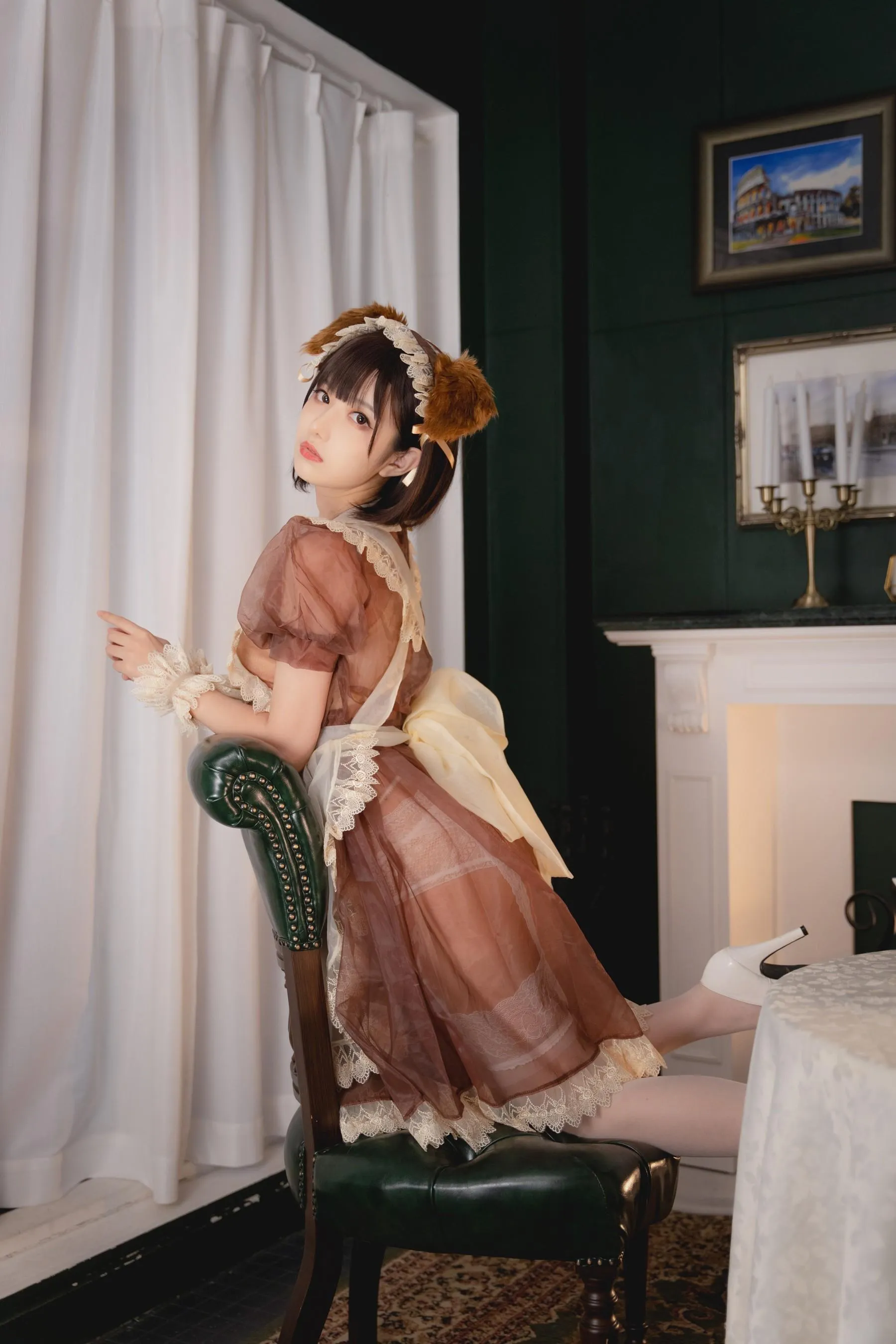 Shika小鹿鹿 – NO.77 透明女仆 [23P]插图